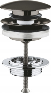 Клапан для раковины Grohe 65807AL0, графит