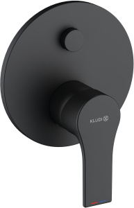Смеситель для душа Kludi Zenta SL 487593965, матовый черный