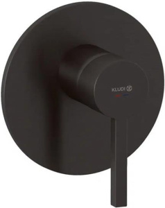Смеситель для душа Kludi Nova Fonte Puristic 20755N215, матовый графит