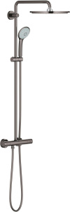 Душевая стойка Grohe Euphoria XXL System 26075A00, графитовый