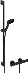 Душевой гарнитур Hansgrohe Pulsify Select S 24261670, матовый чёрный