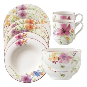 Набор посуды Villeroy & Boch Mariefleur Basic 10 предметов 10-4100-8953