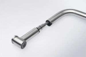 Кухонный кран Franke Atlas Neo pull-out spray 115.0521.441, нержавеющая сталь