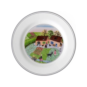 Тарелка хлебная Villeroy & Boch Design Naif Gospodarstwo 1023372666