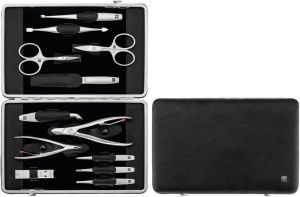 Набор для маникюра Zwilling Twinox 97054-004-3, черный