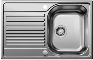 Кухонная мойка Blanco Tipo 45 S Compact 514104, матовая нержавеющая сталь