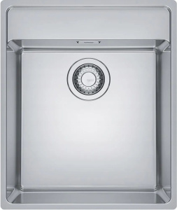 Кухонная раковина Franke Maris MRX 210-40 TL 127.0544.021, нержавеющая сталь гладкая матовая