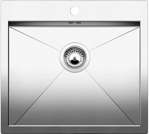 Кухонная мойка Blanco Zerox Style 500-IF/A 522254, полированная сталь