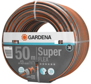 Садовый шланг Gardena Premium SuperFlex 1/2", 50 м (18099-20)