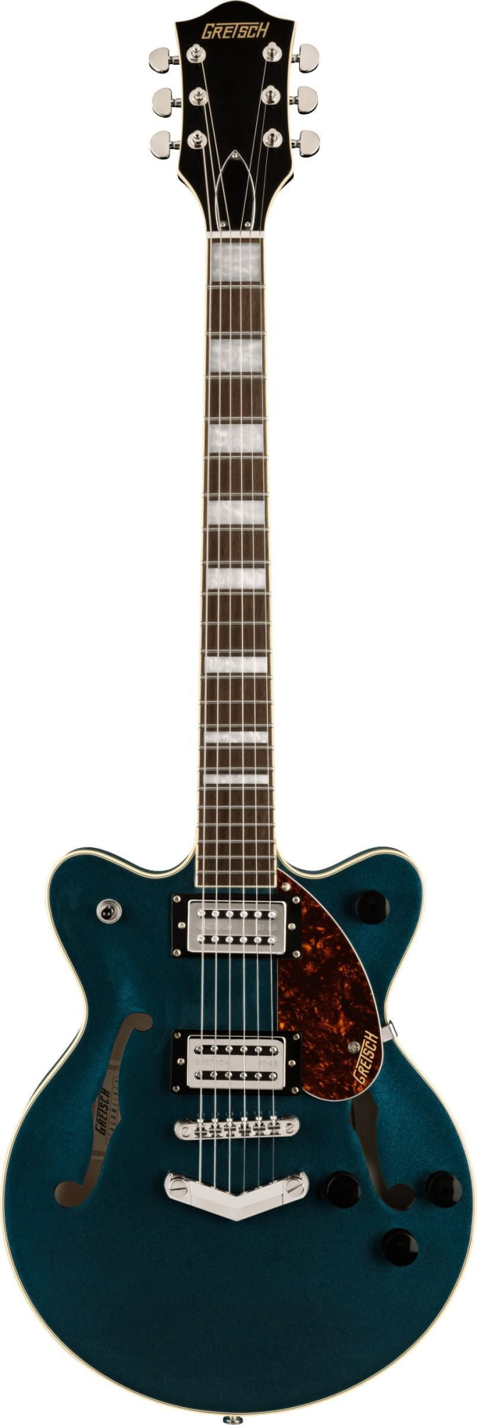 Гитара полуакустическая Fender G2655 Streamliner Center Block Junior LRL Midnight Sapphire