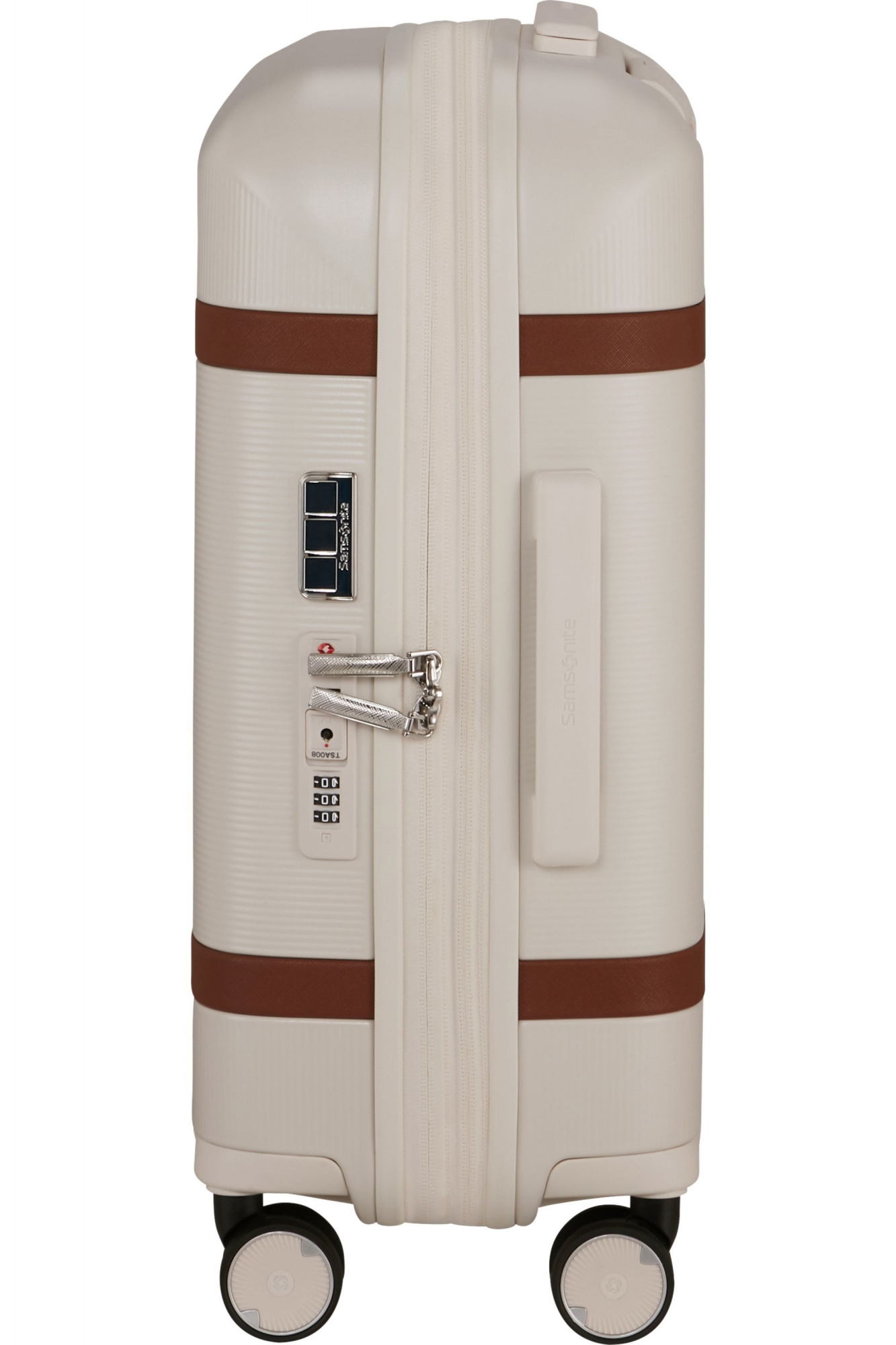 Чемодан Samsonite Image 55 см, 44 л, бежевый (154688-1451)