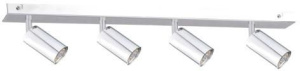 Потолочный светильник Keter Lighting Eye 2099K, 4 плафона, хром