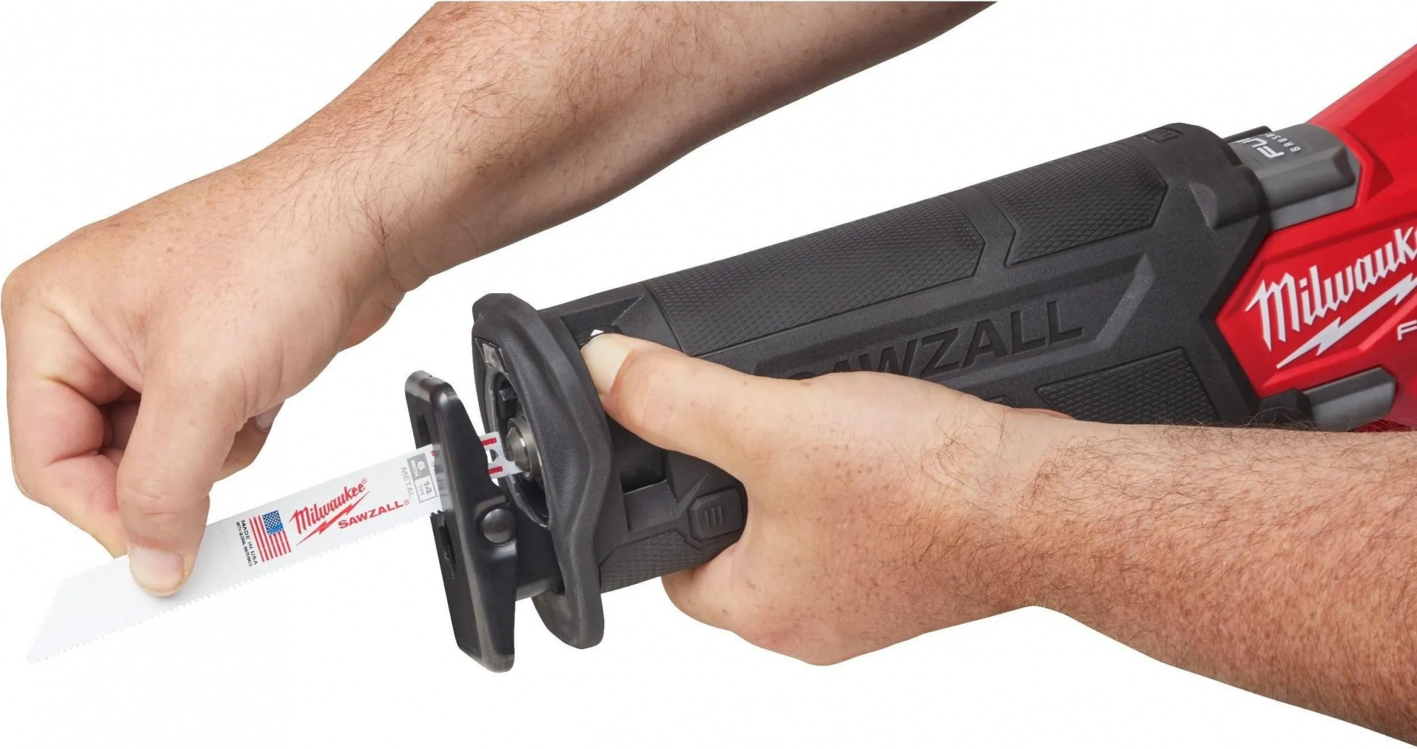 Сабельная пила Milwaukee M18 FSZ-0 без акб и ЗУ 4933498063