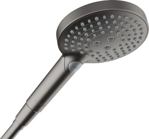 Душевая лейка Hansgrohe Raindance Select S 26515340, черный матовый хром
