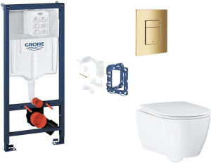 Комплект инсталляции Grohe Rapid SL Skate Cosmopolitan SANI11BB4163