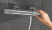 Термостатический смеситель для душа Grohe Grohtherm 1000 Performance с гарнитуром 34834001, хром