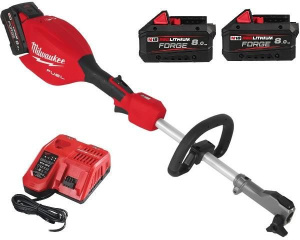 Аккумуляторный базовый блок с насадкой-триммером Milwaukee M18 FOPH2-802 2х8,0 Ач с АКБ и ЗУ