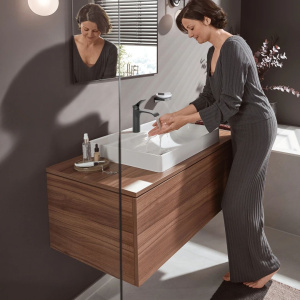 Однорычажный смеситель для раковины Hansgrohe Vivenis CoolStart 75023340