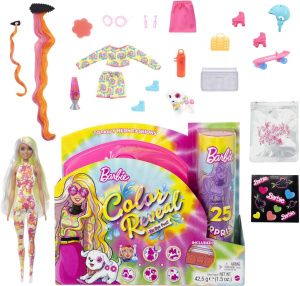 Кукла Barbie Color Reveal Totally Neon