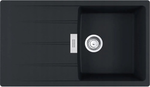Кухонная раковина Franke Centro CNG 611-86 114.0633.108, матовый черный