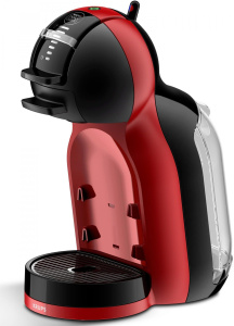 Капсульная кофемашина Krups Nescafé Dolce Gusto Mini Me KP120H, красно-серая