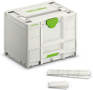Кейс с выдвижным ящиком Festool SYS3-COMBI M 287 577766