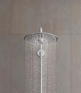 Душевая система Grohe Vitalio Joy System 27298003, хром