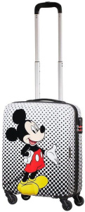 Чемодан American Tourister Disney Legends Mickey Mouse Polka Dot