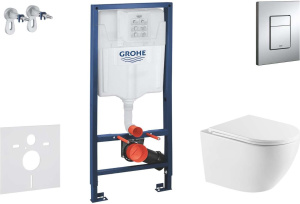 Комплект инсталляции Grohe Rapid SL Oudee Skate Cosmopolitan
