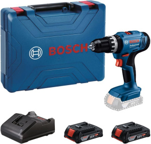 Аккумуляторная ударная дрель-шуруповерт Bosch GSB 18V-25 06019K9308