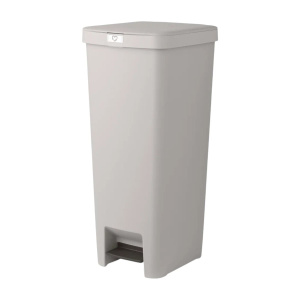 Мусорное ведро с педалью Brabantia StepUp 808005, 40 л, серое