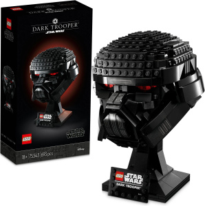 Набор Лего Конструктор 75343 LEGO Star Wars Шлем темного штурмовика