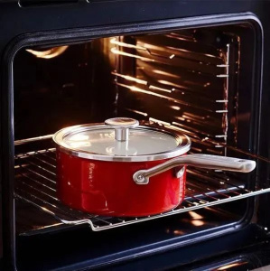Кастрюля KitchenAid Rondel Enamel 2,4 л Cc003290001 красный