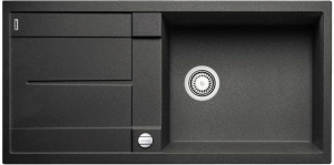 Кухонная мойка Blanco Metra XL 6 S Silgranit PuraDur 515286, антрацит