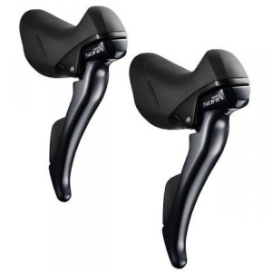 Комплект переключателей Shimano Sora St-R3000 2x9 скоростей, черный