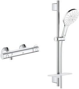 Душевой комплект Grohe Grohtherm 800 34558000+26598000