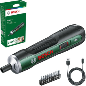 Аккумуляторная отвертка Bosch PushDrive 06039C6002