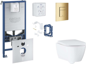 Комплект инсталляции Grohe Rapid SLX Skate Cosmopolitan SANI11BB4151