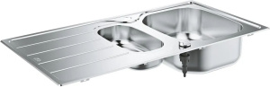 Мойка для кухни Grohe K200 31564SD1, нержавеющая сталь