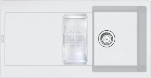 Кухонная раковина Franke Maris MRG 651-97 114.0675.996, белый полярный