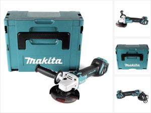 Шлифмашина угловая аккумуляторная Makita DGA511ZJ