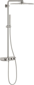 Душевая стойка Grohe SmartControl 26508DC0, нержавеющая сталь