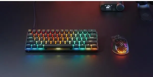 Игровая клавиатура SteelSeries Apex Pro Mini Gen 3 US (64913), черная
