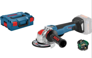 Аккумуляторная угловая шлифовальная машина Bosch GWX 18V-10 PC 06017B0700