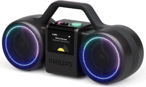 Беспроводная колонка Philips TAMS60, черный