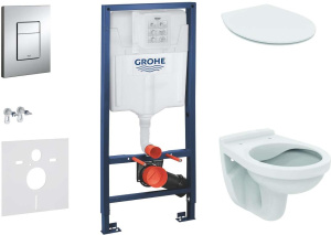 Комплект для скрытого монтажа Grohe Rapid SL Alpha Skate Cosmopolitan скрытый комплект 38528SETKD