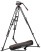 Видеоштатив Manfrotto 502A,546Gb-1, чёрный