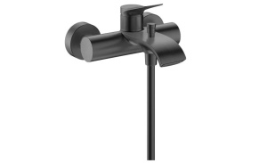 Смеситель для ванны Hansgrohe Vivenis 75423340, черный