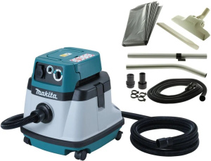 Проводной промышленный пылесос Makita VC2510LX1 1050 Вт класс L 220 мбар
