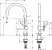Смеситель для кухни Hansgrohe Talis 220 72804800, сталь